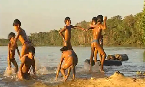 Brincadeiras  Povos Indígenas no Brasil Mirim
